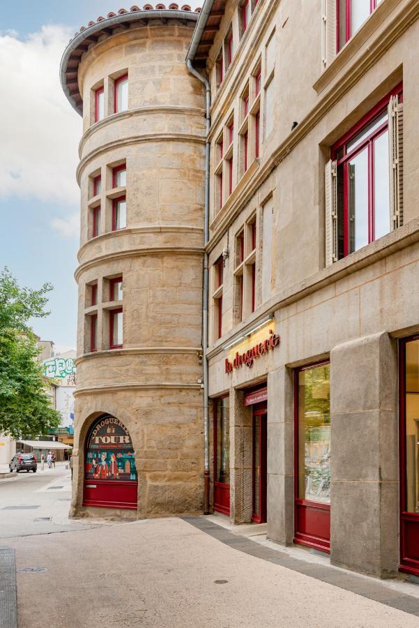 Beige Hospitalite - Elia Love Loft Centre Ville Saint-Etienne  Eksteriør bilde