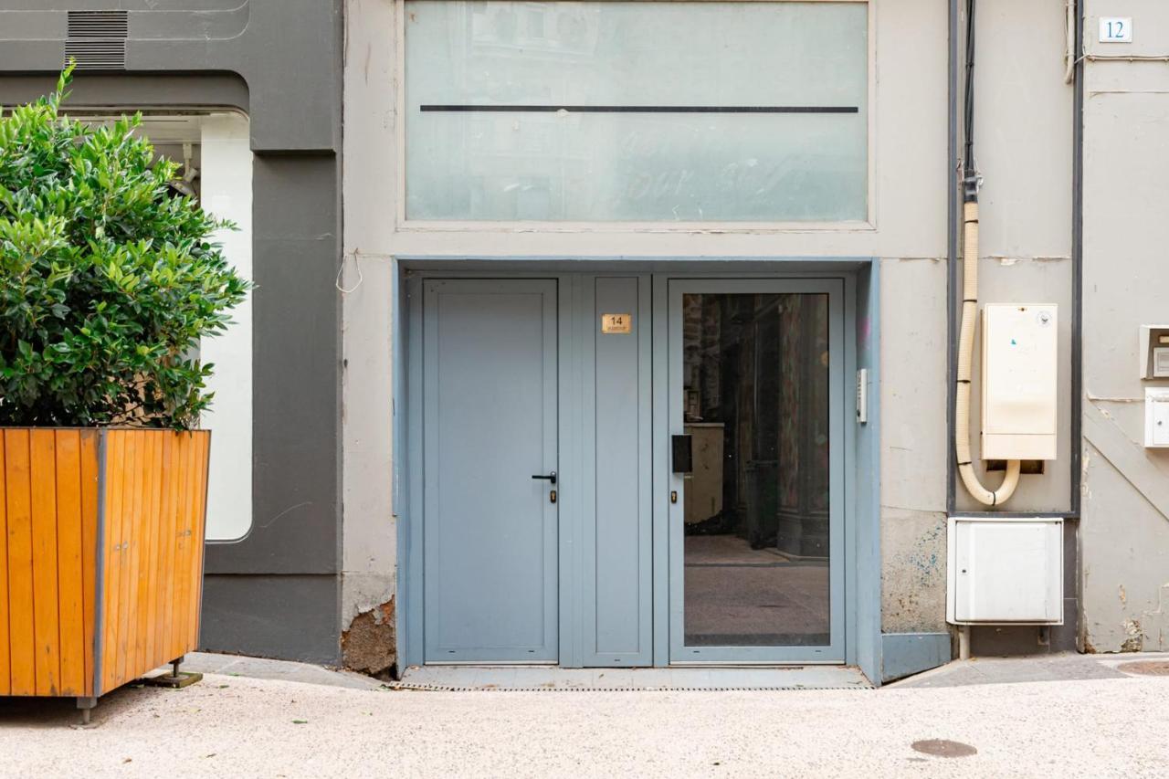 Beige Hospitalite - Elia Love Loft Centre Ville Saint-Etienne  Eksteriør bilde